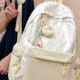 thumbnail image 4 of Lovely Travel Backpack for Teens Casual Daypacks Aesthetic Backpack Students School Bag Star Print Rucksack Yellow, 4 of 4