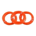 thumbnail image 4 of 3pc Twisted Line For EGO Power AL2420P ST1500 ST1500-S ST1502XY ST1511T ST1623T Grass Trimmer Garden Power Tools Accessories, 4 of 10