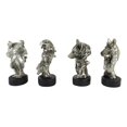 thumbnail image 5 of Ebros Wolf Pup Eagle Eaglet Black Bear Cub Horse Foal Busts Mini Figurines, 5 of 5