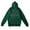 Green, variant on Puliio Mens Zip Up Hoodie Couple Style Butterfly Letter Print Casual Loose Fit Pullover Jacket Daily Wear Outdoor Activities Comfortable Full Zip Hooded Sweatshirts With Pocket