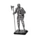 thumbnail image 4 of Figura de Caballero Estatua Decorativa Macarena Plata, 4 of 8