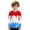 1-Red, variant on Kcolen Kids Rash Guard,Boys Long Sleeve Swim Shirt With Ice Print UPF 50 Sun for Beach Pool Surfing Swimwear Top,13-14 Years