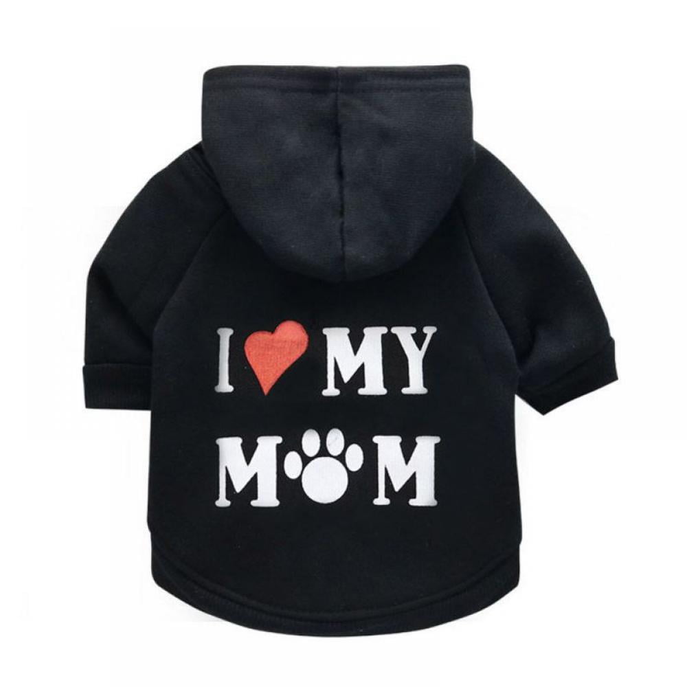 Security Dog Hoodies Dog Clothes Apparel Winter Sweatshirt Warm Sweater