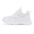 thumbnail image 5 of CAICJ98 Boys Girls Tennis Shoes Lightweight Breathable Walking Shoes Casual Sneakers for Girls Boys White,13(Little Kid/Big Kid), 5 of 7