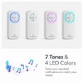 thumbnail image 4 of Wasserstein Doorbell Chime for Google Nest Doorbell (Wired, 2nd Gen) - Nest Doorbell Chime with Wired Transmitter (White) - NOT Compatible with Nest Doorbell (Battery) - Doorbell NOT Included, 4 of 7
