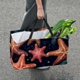 thumbnail image 7 of Starfish Foldable Reusable Large Capacity Oxford Cloth Cube Organizer Shopping Bag Basket Organizer, 7 of 7