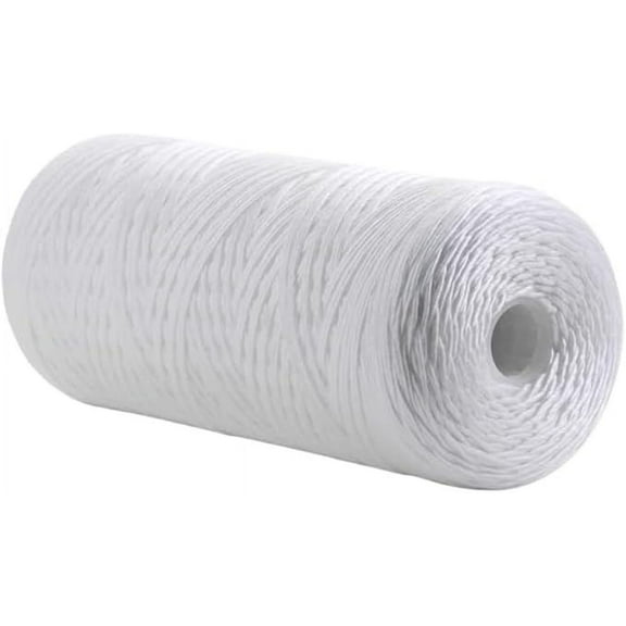 IPW Industries Inc. Compatible to Campbell HDSC5 Sediment Filter Cartridge, 5 Micron, 10" x 4.5", Large Capacity