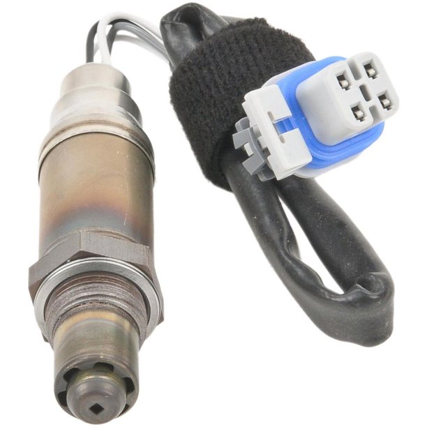 Bosch Sensors Capteur d'Oxygène 15895 OE Remplacement; 18,1 Pouces dans la Longueur Totale; Connecteur Fileté Femelle; Capteur Unique