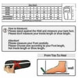 thumbnail image 4 of Womens Summer Beach Flat Sandals Female Slippers Outdoor Wedge Sandals Plus Size, 4 of 4