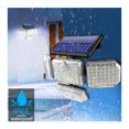 thumbnail image 1 of Solar wall lamp 182 LED four-head LED body sensor light intelligent light control outdoor garden light, 1 of 5
