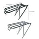 thumbnail image 4 of Portaequipajes plegable Greeniant para bicicleta profesional desmontable reutilizable lavable color Negro, 4 of 6