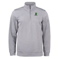 thumbnail image 2 of Unisex Cutter & Buck Gray Dayton Dragons Clique Lift Eco Performance Half-Zip Pullover Top, 2 of 3