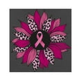 thumbnail image 6 of Wild Bobby Pink Cheetah Print Breast Cancer Carnation Flower Breast Cancer Awareness Men Tee, Charcoal, XX-Large, 6 of 6