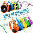 thumbnail image 2 of Auriculares Classroom Barks con micrófono, paquete de 10, 2 of 6