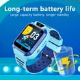 thumbnail image 5 of Byujiro Children's Smart Watch Intelligent Watch with High-definition Touchscreen and Camera for Video Calls 4G Student Card Pluggable Phone Watch Accurate Positioning for Boys Girls, 5 of 7