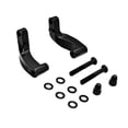 thumbnail image 4 of Accesorios adaptadores extensores de montaje de espejo retrovisor de manillar de motocicleta compatibles con Negro, 4 of 9