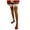 Brown-1, variant on Tiqkatyck Compression Socks Clearance, Women Coral Fleece Socks Women Autumn and Winter Tube Socks Sleep Socks Cute Home Polka Dot Thick Stockings Warm Socks Compression Socks for Women Blue One Size