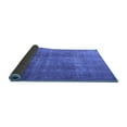 thumbnail image 2 of Ahgly Company Indoor Square Persian Blue Bohemian Area Rugs, 3' Square, 2 of 4