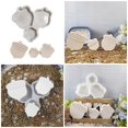 thumbnail image 2 of Home Decoration Mold Silicone Ornament Making Mould Chestnut Shaped Gypsum Adorment Mould Jewelry Crafting Tool, 2 of 4