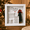 White, variant on Christmas in Heaven Memorial Shadow Box | Holiday Keepsake (White with White Chair)