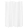 thumbnail image 1 of Miangastore Report Covers Sliding Bar White Plastic 20Pcs 12X0.5X0.3In Home Use, 1 of 8
