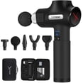thumbnail image 1 of Xfitonway Pistolet de Massage Premium Percussive Therapy Smart – Noir/argent, 1 of 3