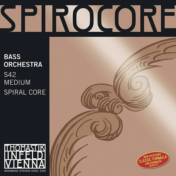 Thomastik Spirocore 3/4 Size Double Bass Strings 3/4 E String