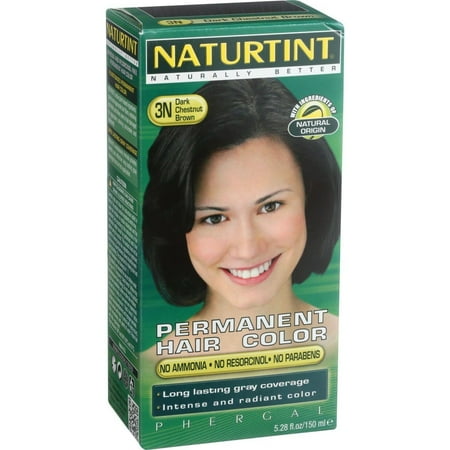 Naturtint Hair Color Permanent 3n Dark Chestnut 5 28 Oz