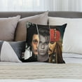 thumbnail image 6 of Johnny Depp Pillow Case Soft Pillow Cover Pillowcase Decorative Cushion Cover Home Decor 20 "x20 ", 6 of 8