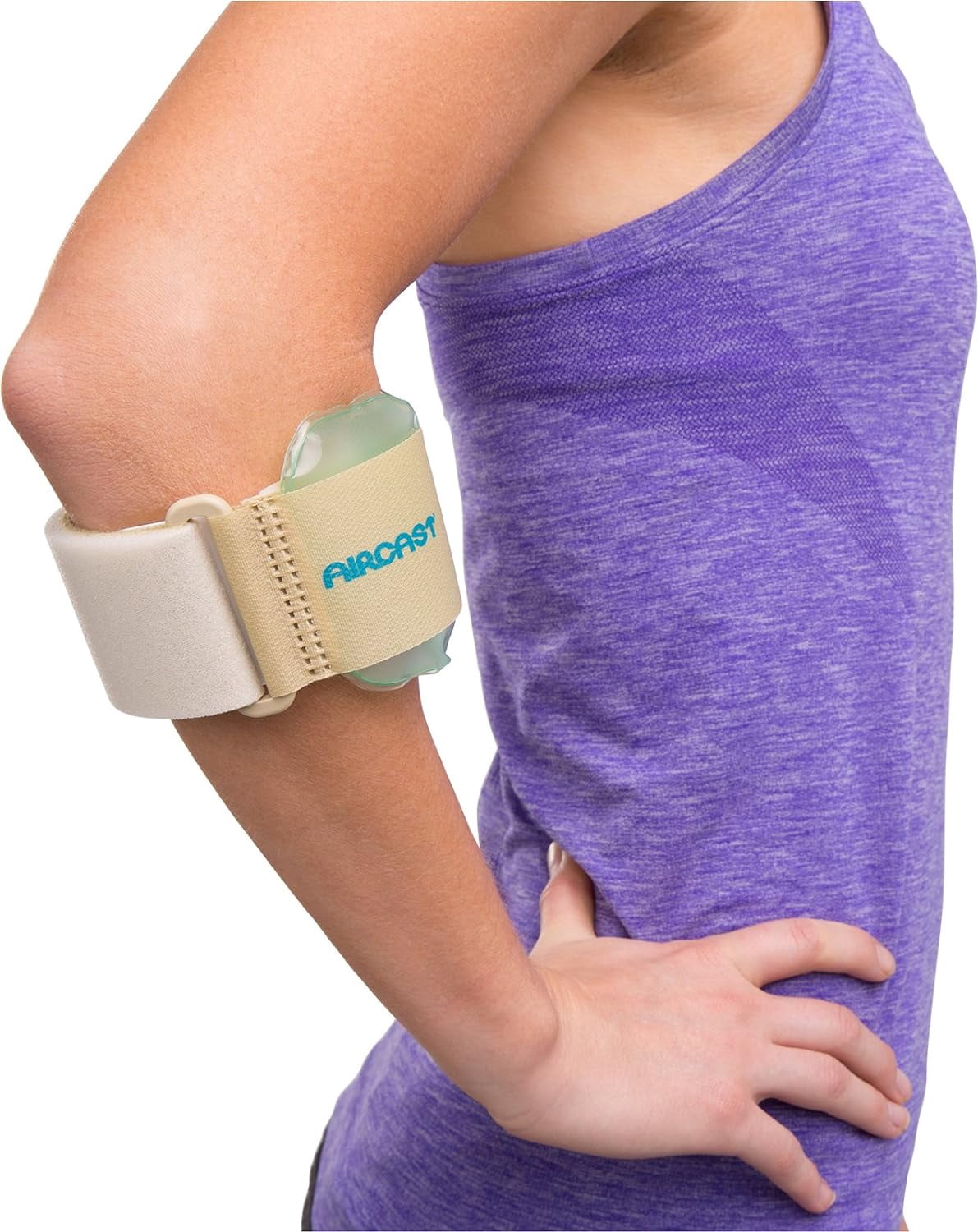 Aircast Pneumatic Tennis Armband 1 Each