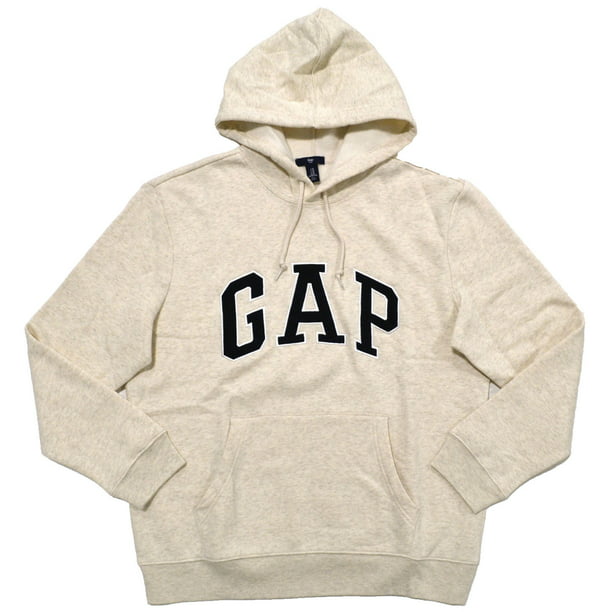 Gap - GAP Mens Fleece Arch Logo Pullover Hoodie - Walmart.com - Walmart.com