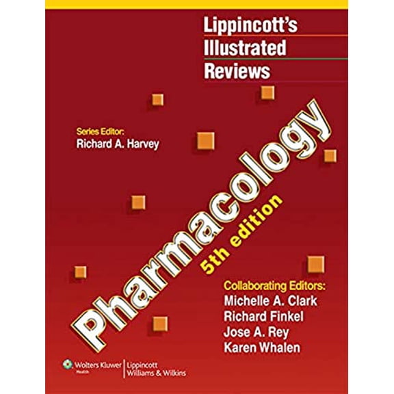 Pre-Owned Lippincott's Illustrated Reviews: Pharmacology (Paperback) 1451113145 9781451113143