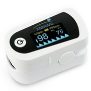 Innovo Premium Sporting/Aviation Fingertip Pulse Oximeter Blood Oxygen Monitor with Plethysmograph and Perfusion Index