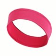 thumbnail image 4 of 2 bandas para el sudor de Color rosa para hombres y mujeres, diadema elástica antihumedad para deportes, correr, ciclismo, fitness y yoga, 4 of 5