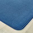 thumbnail image 2 of Carpets for Kids 3100.423 Mt Shasta Solids Collection Rug 6ft x 9ft Rectangle Blue Skies Blue, 2 of 4