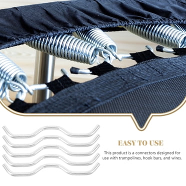 Jumpking Trampoline Springs - 44 Pack Of 7-Inch Heavy Duty Galvanized Steel Replacement Springs With Pulling Tool