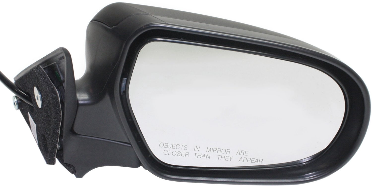 Brock Passenger Side Power Mirror For 2014-2018 Subaru Forester – Ready-to-Paint Replacement, No Heat/Signal - View #4