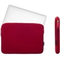 thumbnail image 4 of Funda de neopreno impermeable para portátil de 13 a 13,3 pulgadas, resistente al agua, funda para computadora portátil, bolsa básica, 4 of 4