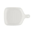 thumbnail image 1 of Liquidation en Liquidation Blanc 1x3,5po Bol à Fruits Assiette à Fruits Plat de Cuisson avec Poignée Style Simple Résistant à la Chaleur Compatible Micro-Ondes pour Aliments Cuisine Déco Maison, 1 of 9