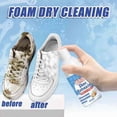 thumbnail image 2 of YFGEFTR Shoe Cleaner – Deep-Cleaning Sneaker Cleaner Kit for White Shoes, Lifts Dirt & Stains Fast, with Brush & Towel, 2 of 5