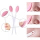 thumbnail image 3 of Soidarity Cepillo de limpieza para mujer, 24 piezas, exfoliante, removedor de espinillas portátil, suministro de belleza para lavado, baño profesional Pinceles de maquillaje y herramientas Soidarity CE014730-01, 3 of 6