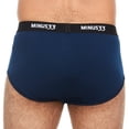 thumbnail image 2 of Men's Microweight Woolverino Brief - Navy Blue - Small, 2 of 4