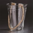 thumbnail image 1 of 9 x 8 in. Glass Vase, Clear, 1 of 1