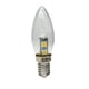 thumbnail image 4 of Bombilla LED de filamento de vela E14, E12, 2W, 3W, C25, Edison Vintage, Blanco cálido, 2700K, frío, 6500K, igual a 20W, incandescente, 4 of 4