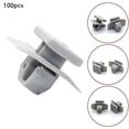 thumbnail image 4 of 100Pcs Car Wheel Arch Flare Moulding Trim Fastner Clips For Honda For Civic For Cr-V, 4 of 7