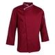 thumbnail image 2 of Chaqueta de chef para hombre y mujer Chaqueta de panadero Ropa de chef Ropa de trabajo para chef y catering Rojo l Yuyangstore Uniformes de chaqueta de chef, 2 of 8