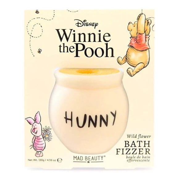 MAD BEAUTY Bomba de Baño Winnie The Pooh Fizzer 130 g