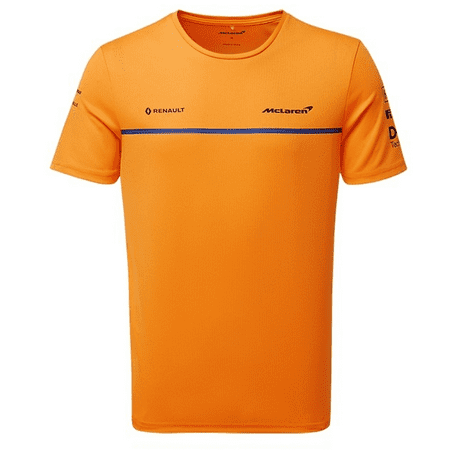 McLaren F1 2019 Kids Team Set Up T-Shirt Orange (13-14 (F1 2019 Best Setups)