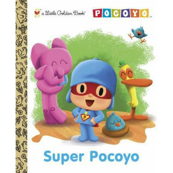 Pre-Owned Super Pocoyo (Pocoyo) (Little Golden Book) (Hardcover) 0307981606 9780307981608