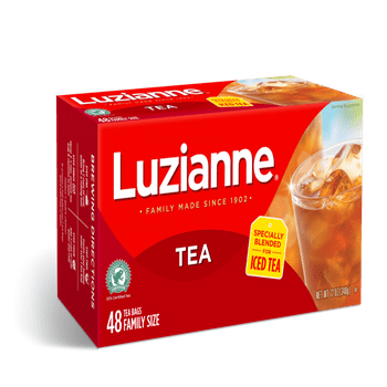 Luzianne, Black Iced Tea, Tea Bags, 48 Ct